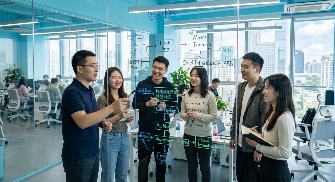研发协作视觉图