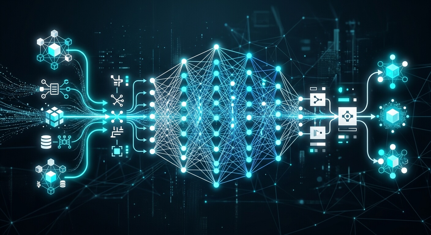 AI 模型能力图