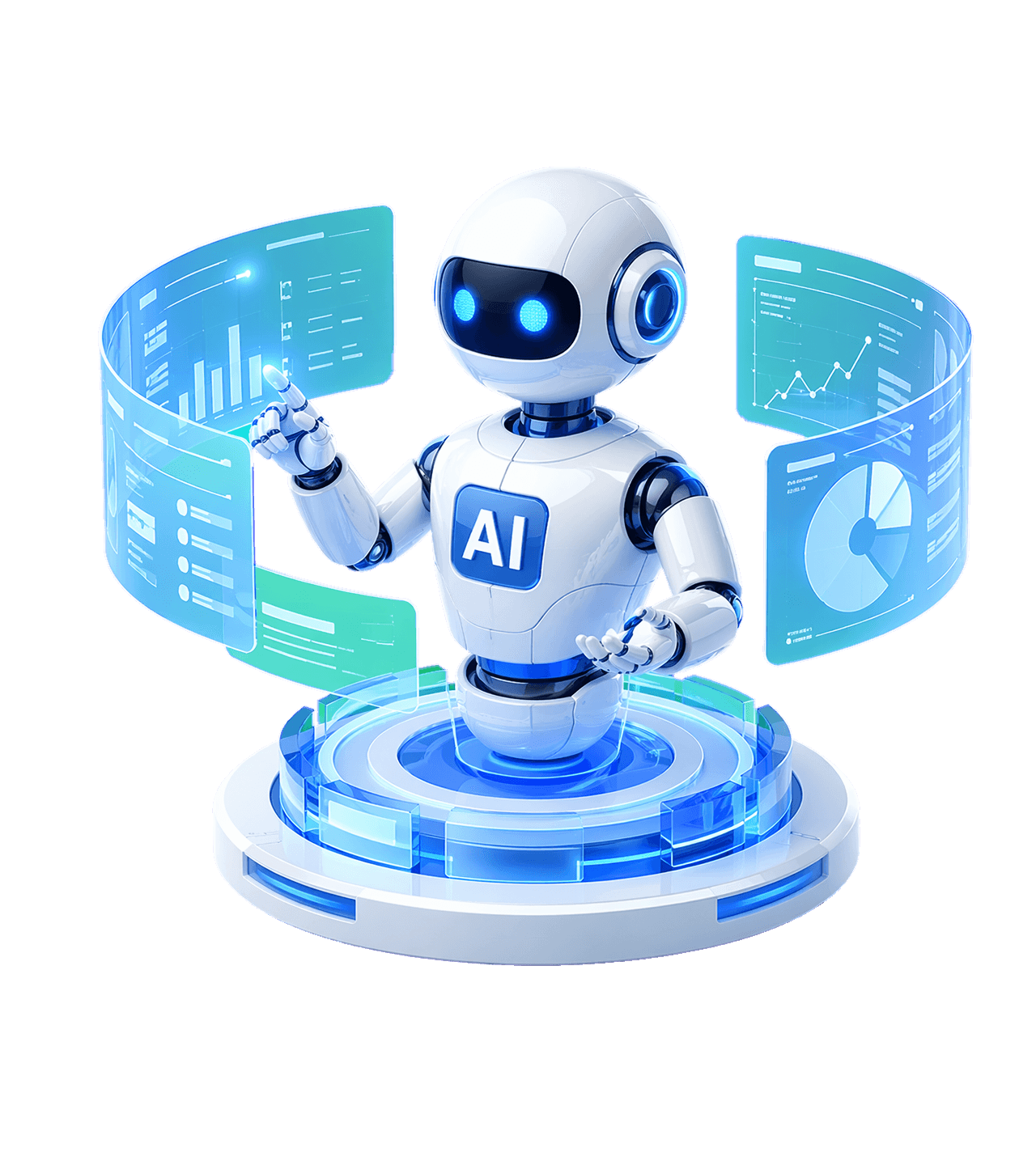 AI 工作流视觉图
